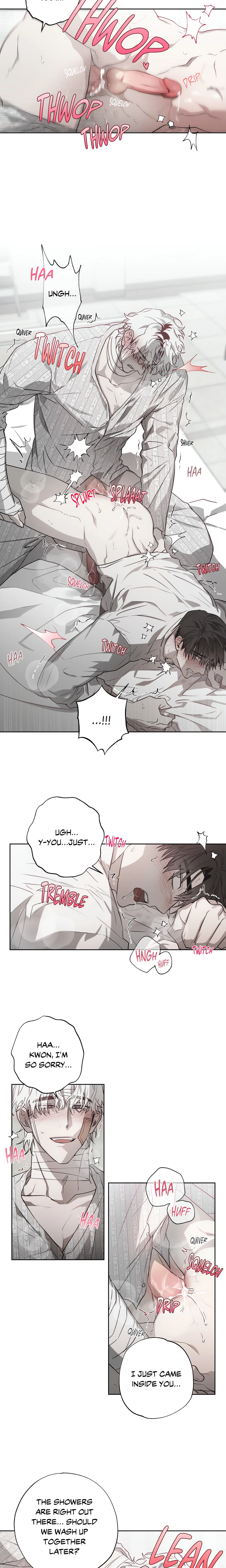 Hold Over You (Uncensored) chapter 8 page 4