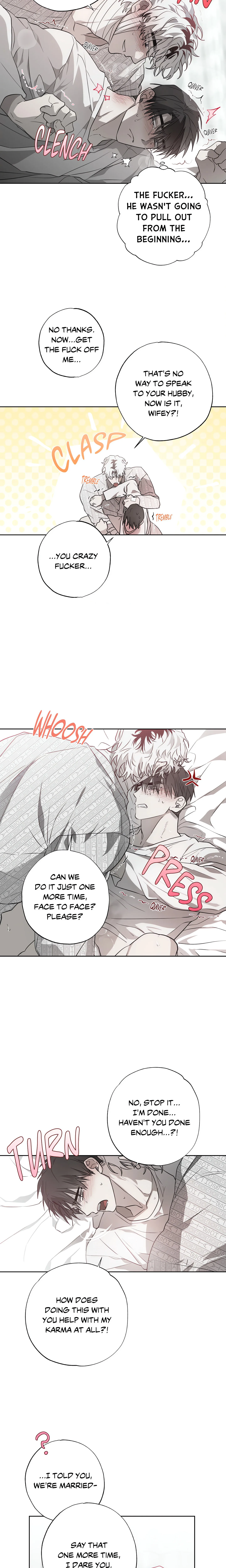 Hold Over You (Uncensored) chapter 8 page 5