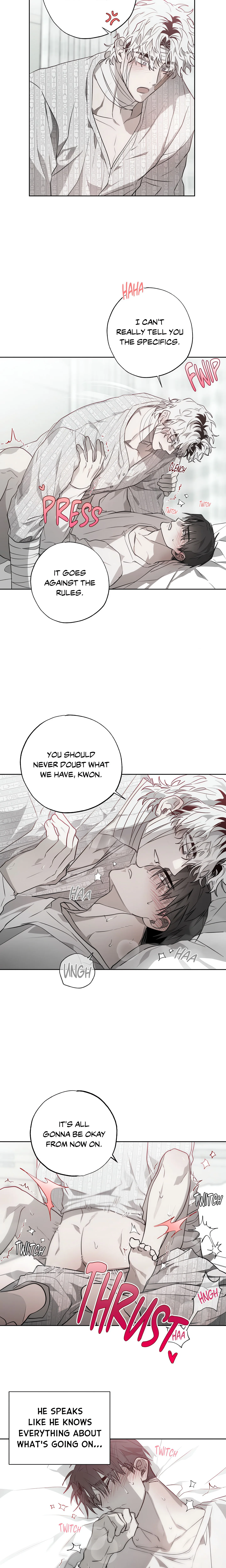 Hold Over You (Uncensored) chapter 8 page 6