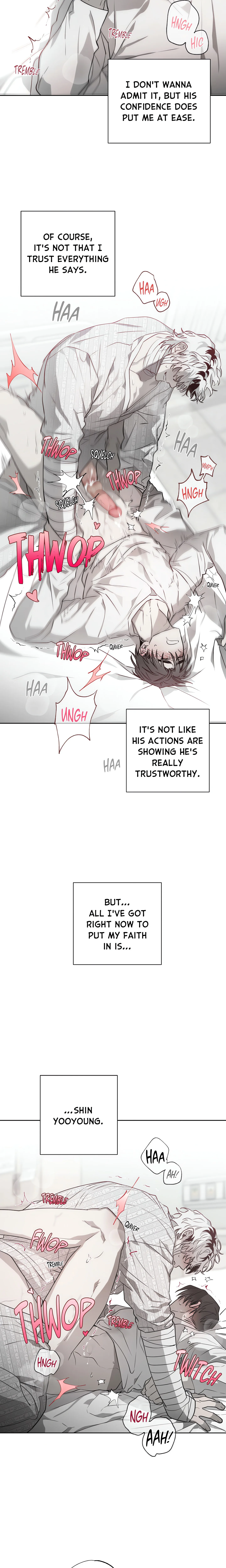 Hold Over You (Uncensored) chapter 8 page 7