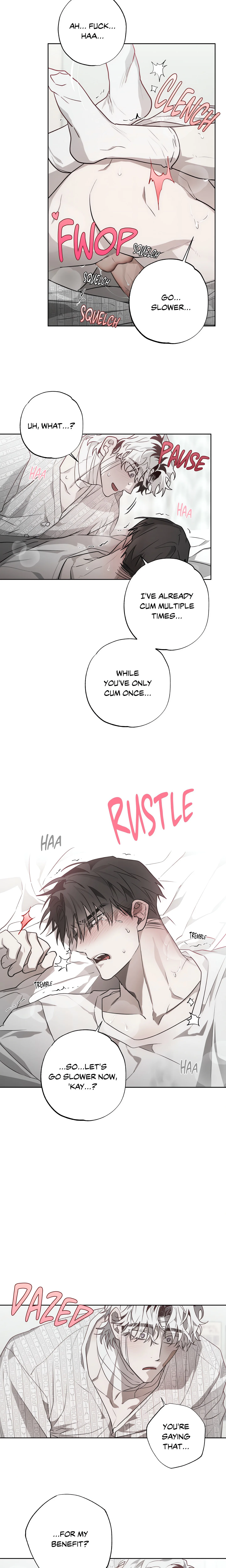 Hold Over You (Uncensored) chapter 8 page 8