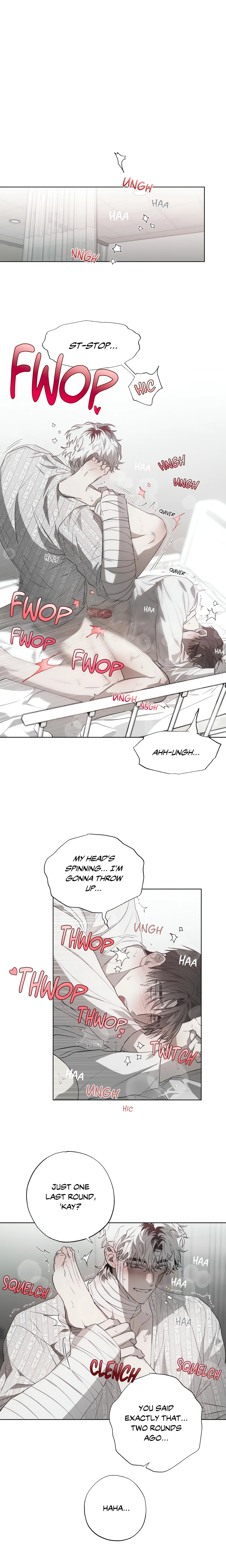 Hold Over You (Uncensored) chapter 9 page 1