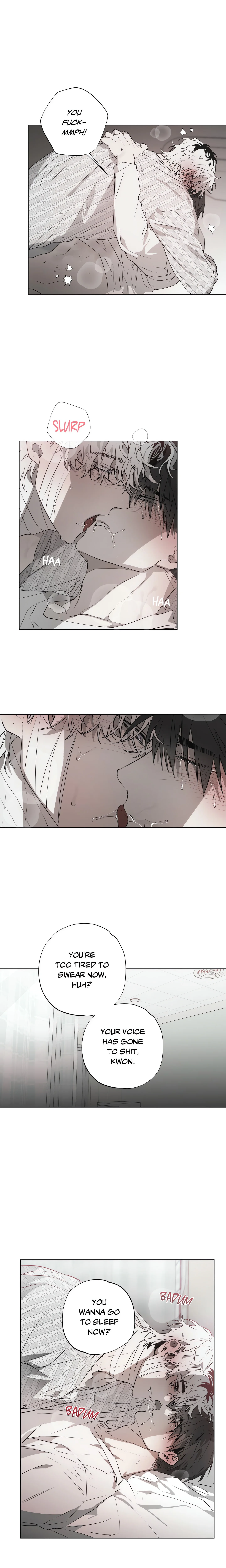 Hold Over You (Uncensored) chapter 9 page 10