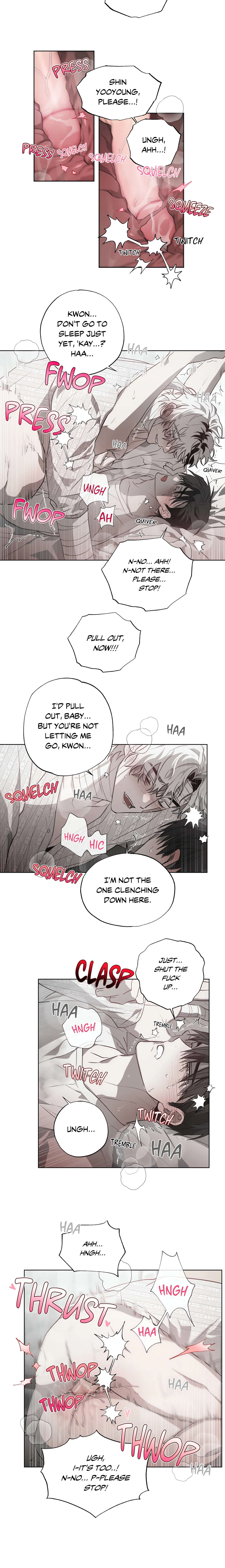 Hold Over You (Uncensored) chapter 9 page 3