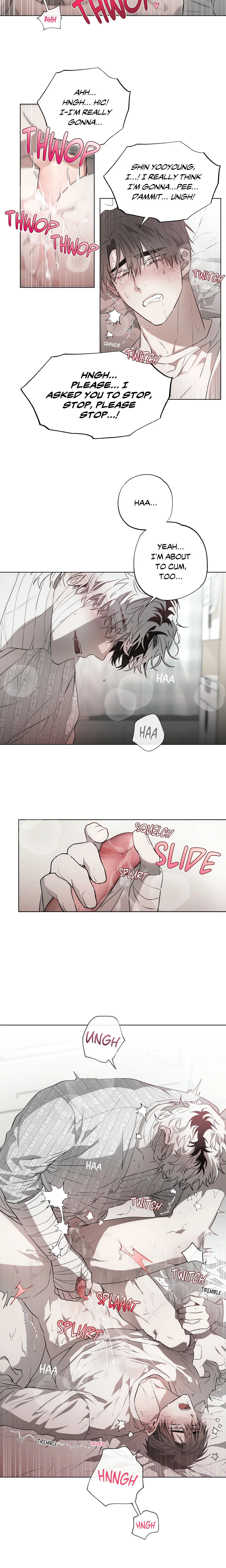 Hold Over You (Uncensored) chapter 9 page 8