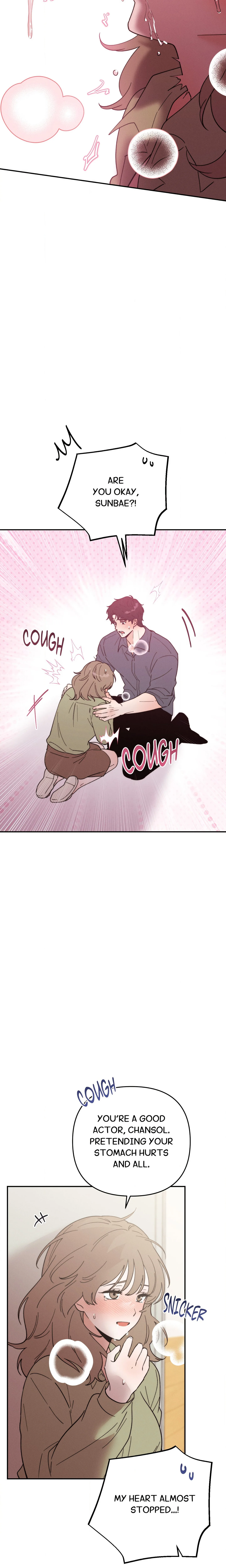 Happily Ever After (BINA) chapter 18 page 12