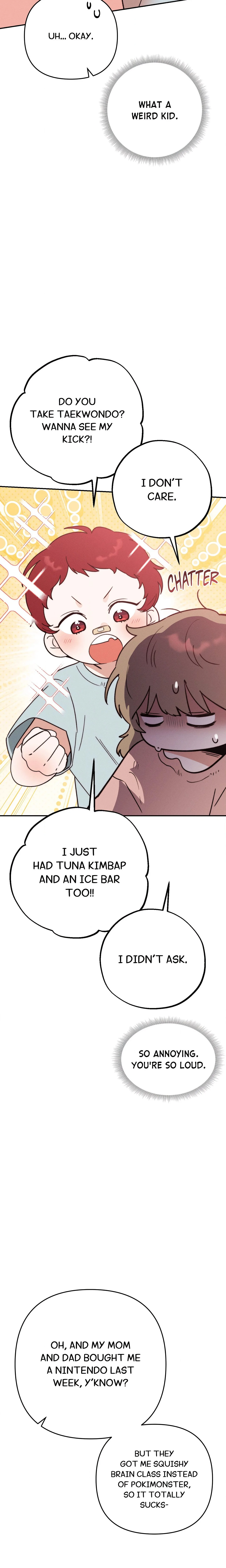 Happily Ever After (BINA) chapter 24 page 21