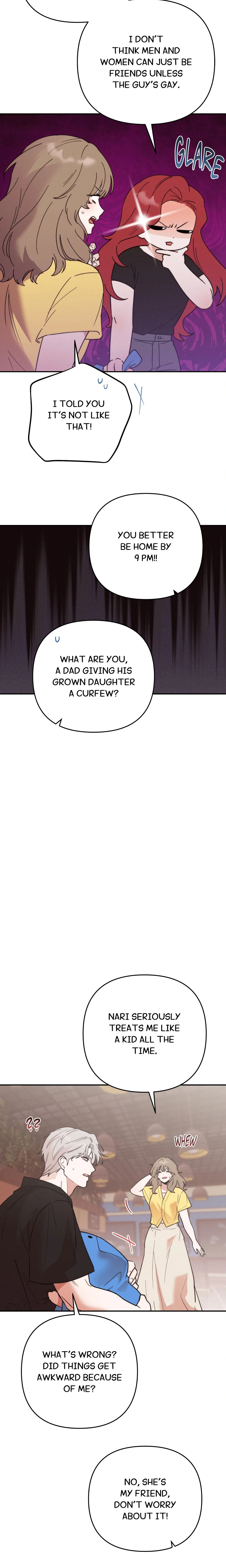Happily Ever After (BINA) chapter 28 page 4
