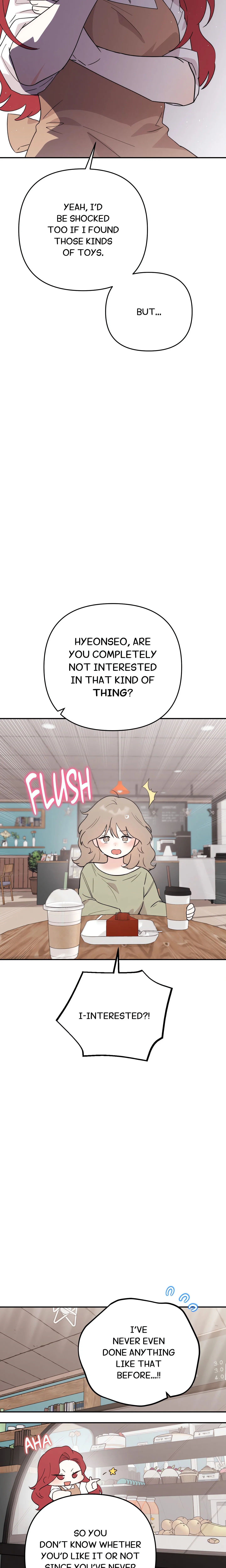 Happily Ever After (BINA) chapter 9 page 8