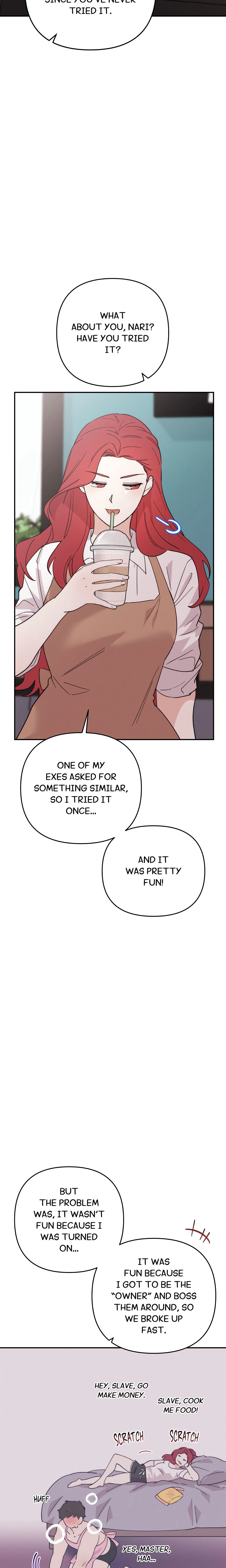 Happily Ever After (BINA) chapter 9 page 9