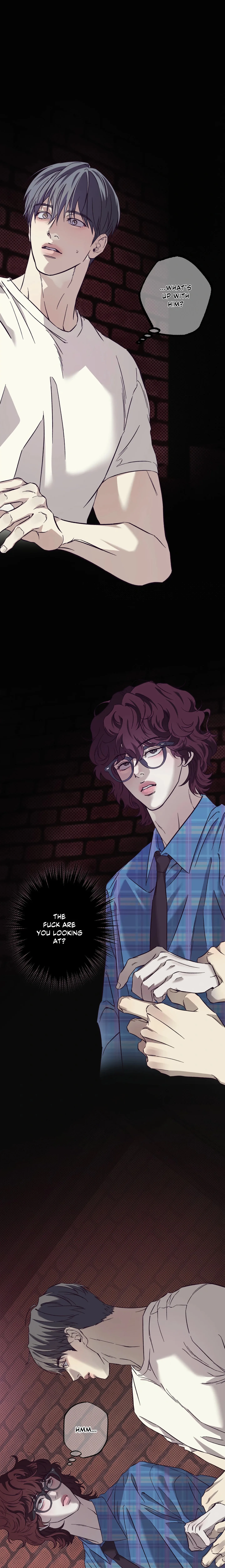 Don’t Poke the Plum chapter 2 page 1