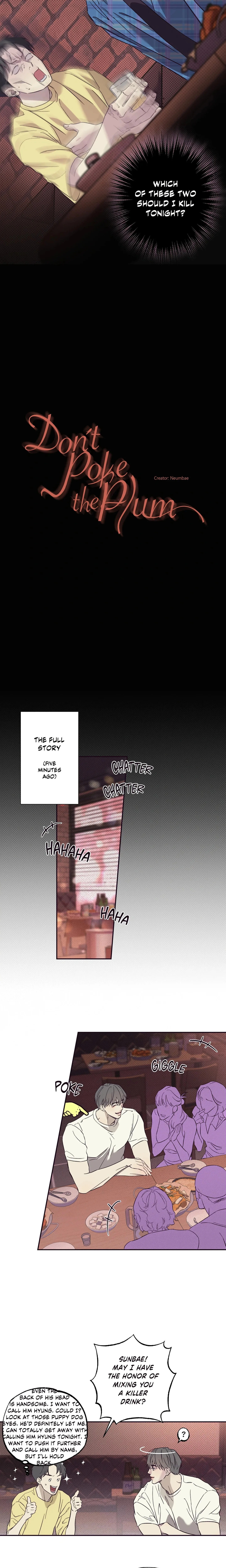 Don’t Poke the Plum chapter 2 page 2