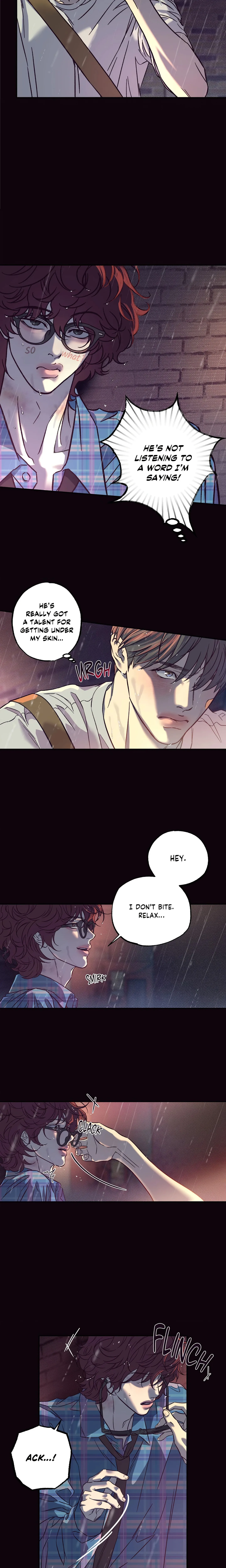 Don’t Poke the Plum chapter 3 page 8