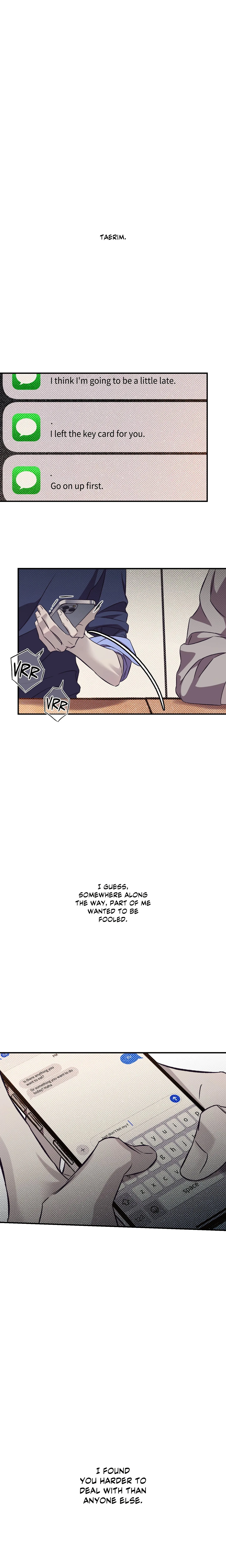 Don’t Poke the Plum chapter 7 page 1