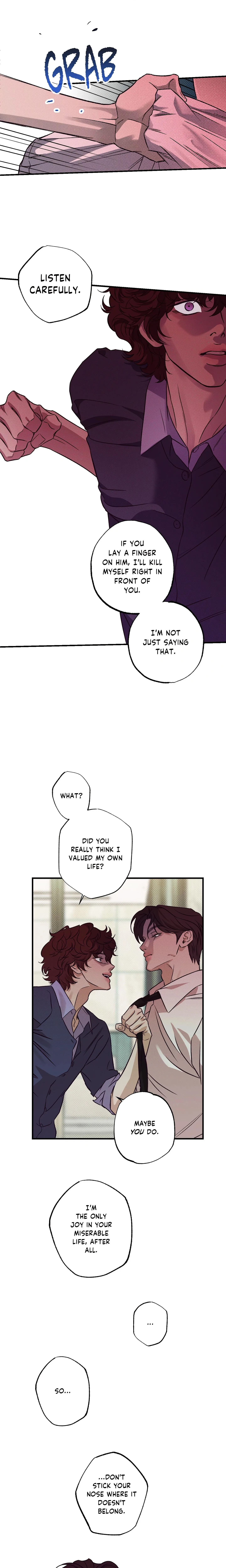 Don’t Poke the Plum chapter 7 page 10