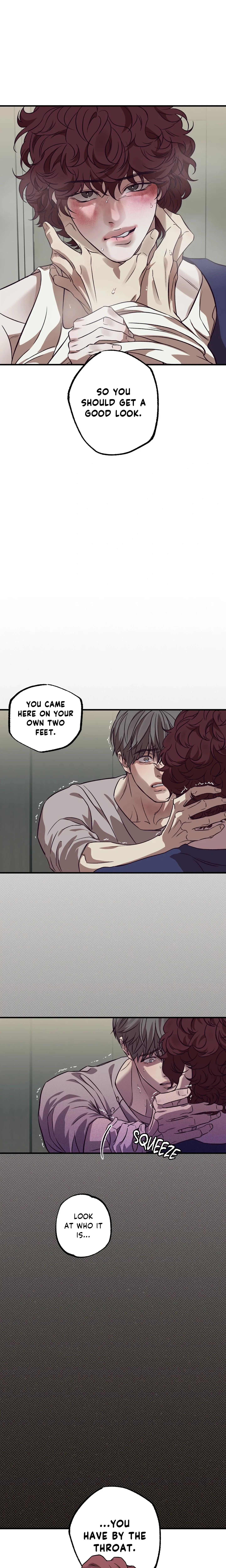 Don’t Poke the Plum chapter 8 page 1