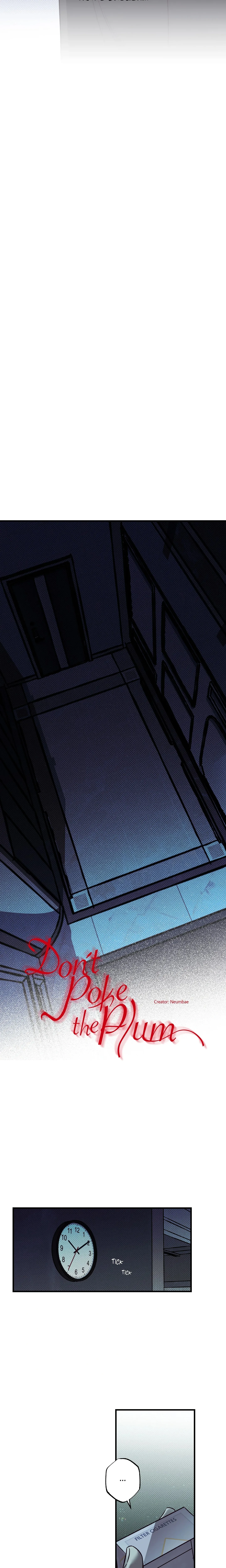 Don’t Poke the Plum chapter 8 page 9