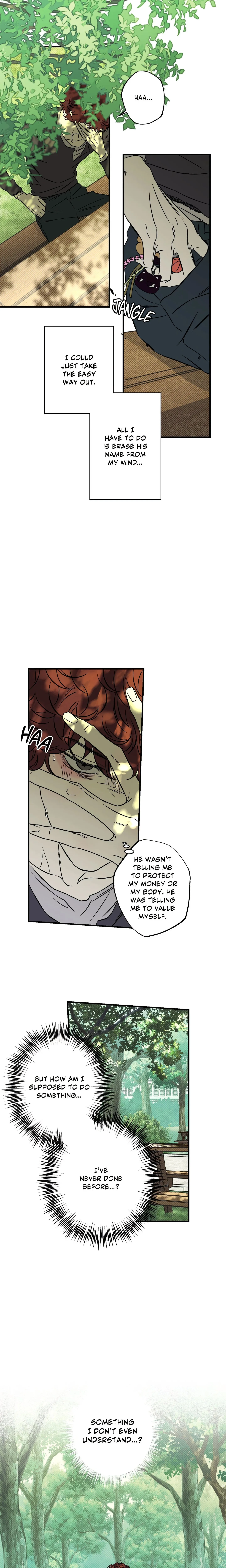 Don’t Poke the Plum chapter 9 page 8