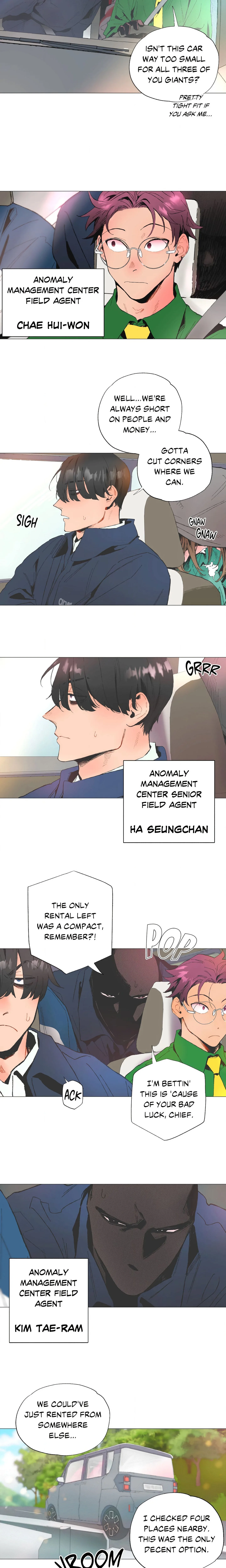 Disorder and Desire (Uncensored) chapter 2 page 2