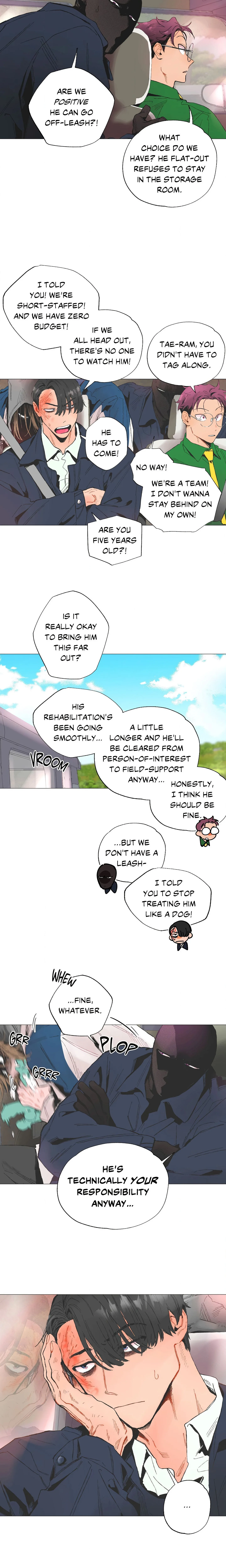 Disorder and Desire (Uncensored) chapter 2 page 4