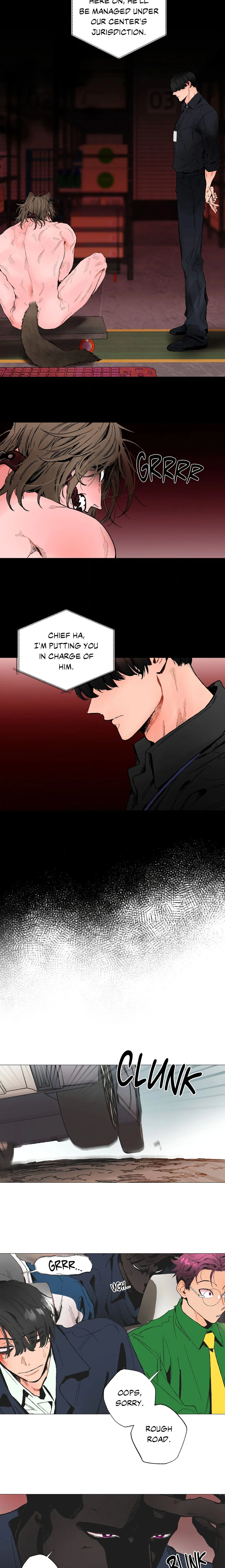 Disorder and Desire (Uncensored) chapter 2 page 7