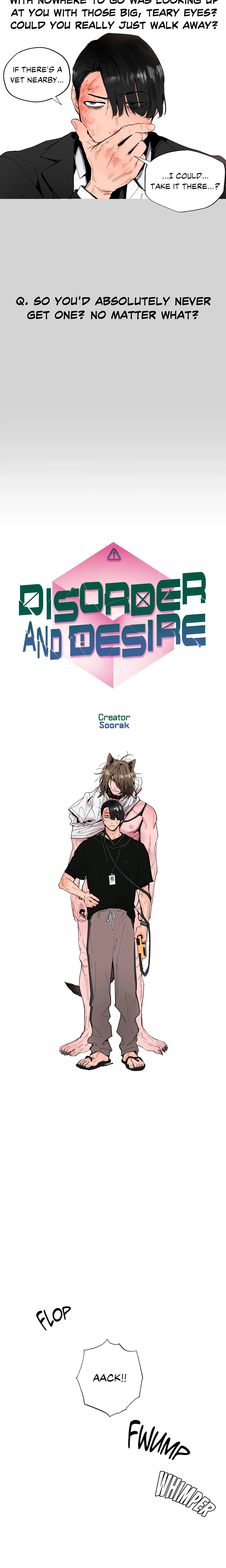 Disorder and Desire (Uncensored) chapter 3 page 2