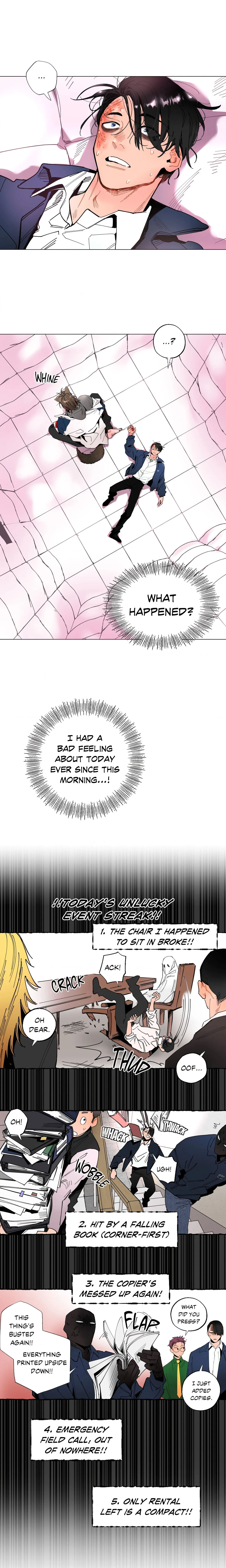 Disorder and Desire (Uncensored) chapter 3 page 3