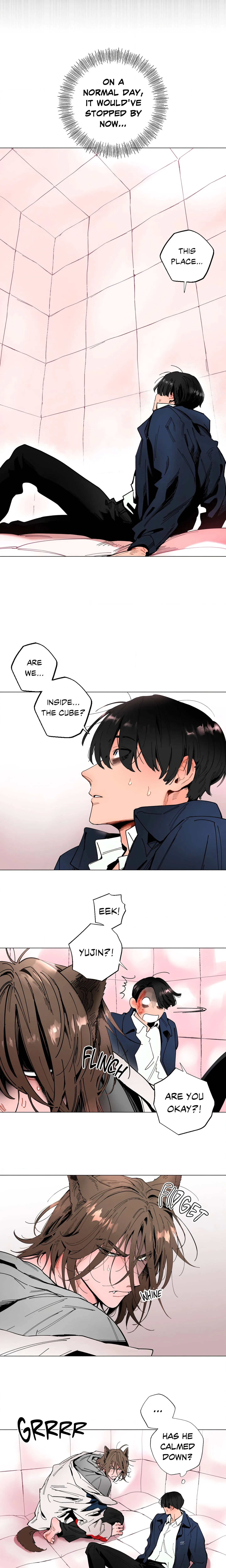 Disorder and Desire (Uncensored) chapter 3 page 4