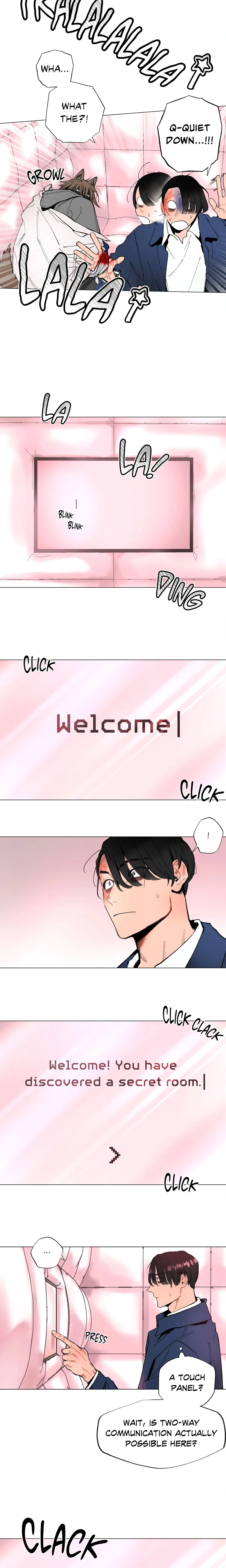 Disorder and Desire (Uncensored) chapter 3 page 7