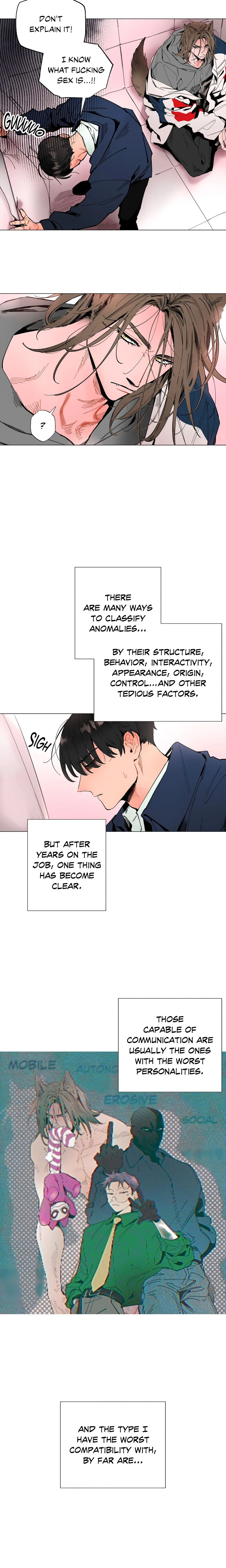 Disorder and Desire (Uncensored) chapter 4 page 2