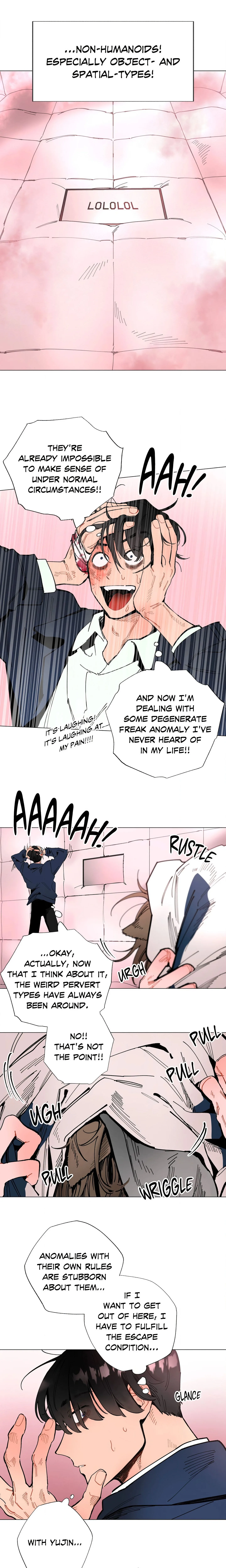 Disorder and Desire (Uncensored) chapter 4 page 3
