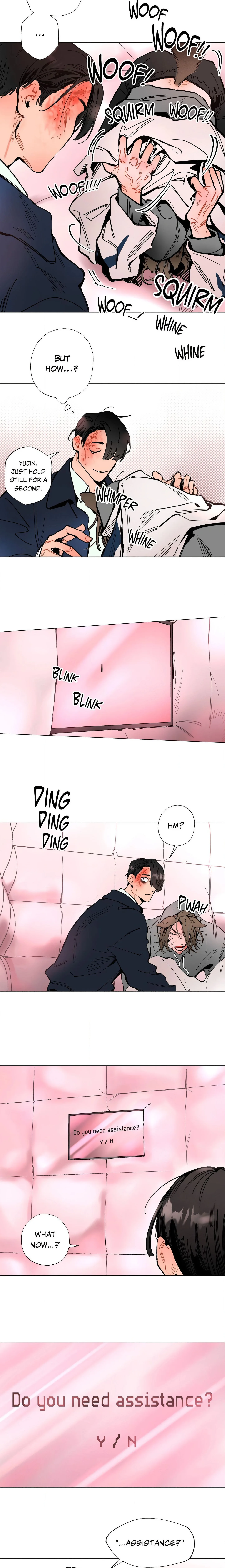Disorder and Desire (Uncensored) chapter 4 page 4