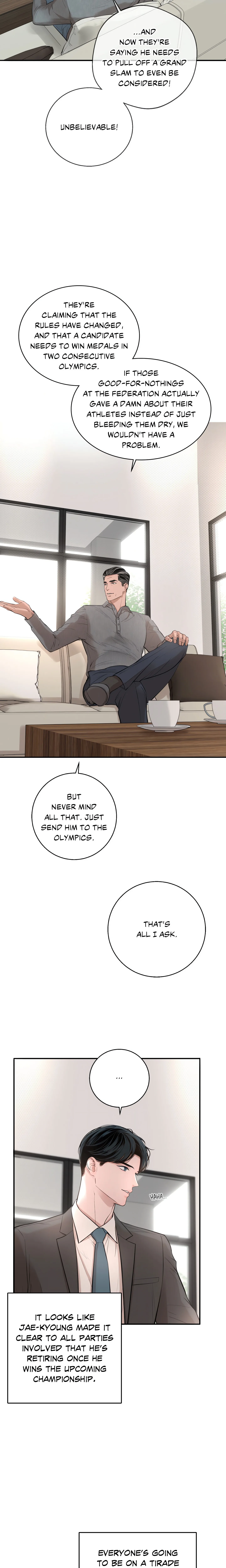 DASH (Yeoreumsup) (Uncensored) chapter 13 page 12
