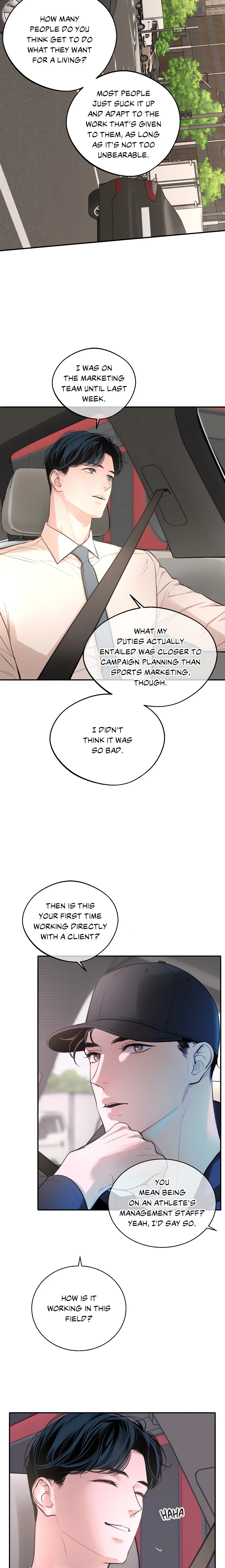 DASH (Yeoreumsup) (Uncensored) chapter 13 page 5