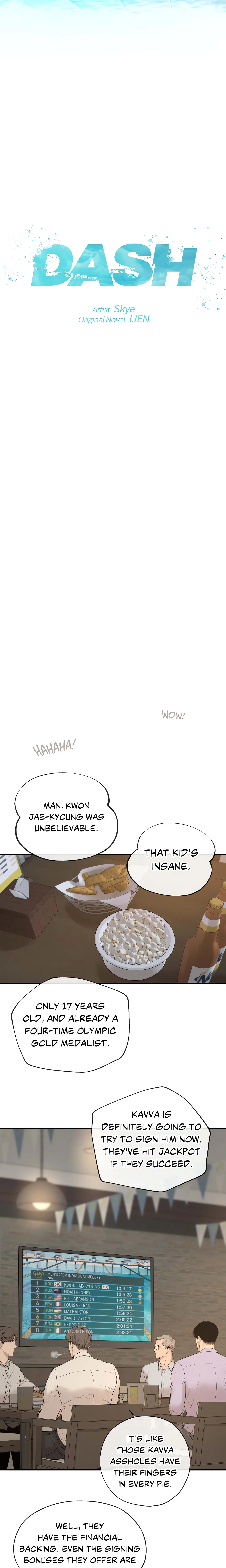 DASH (Yeoreumsup) (Uncensored) chapter 2 page 8