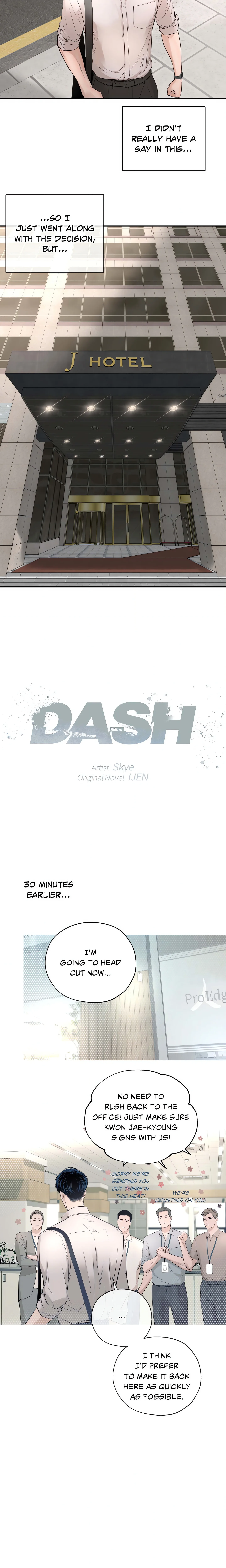 DASH (Yeoreumsup) (Uncensored) chapter 5 page 2