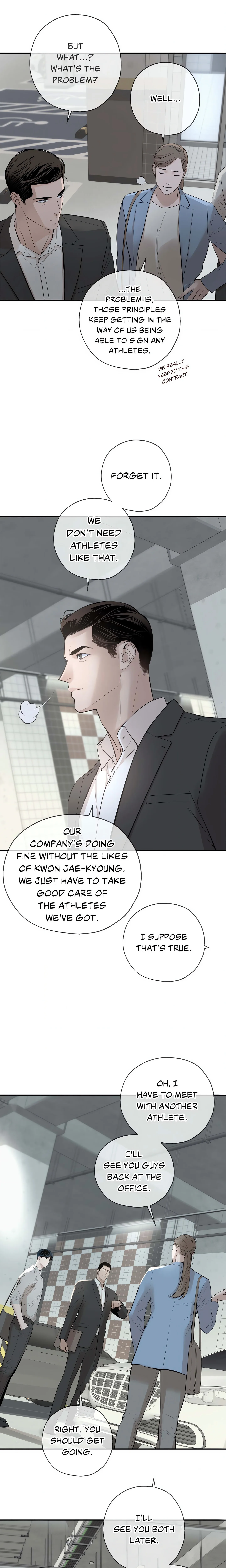 DASH (Yeoreumsup) (Uncensored) chapter 7 page 4