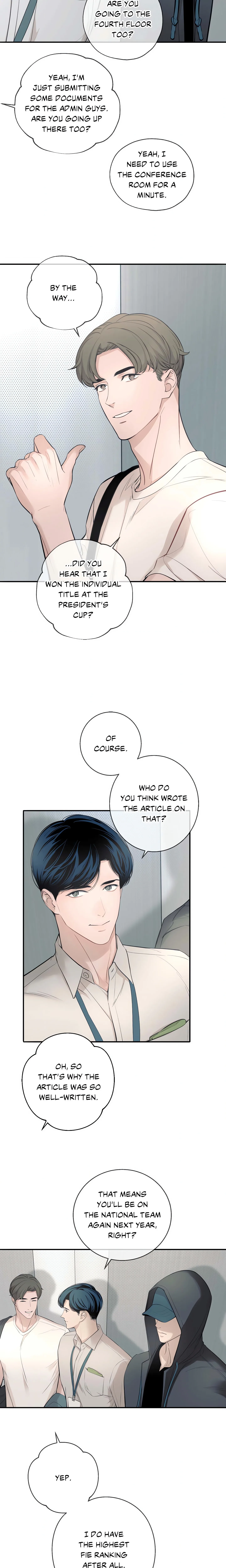 DASH (Yeoreumsup) (Uncensored) chapter 8 page 3