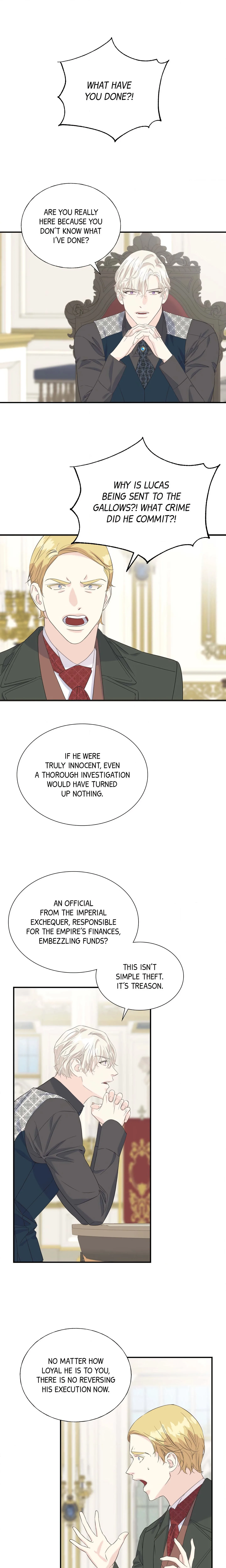 Crows Like Things That Sparkle chapter 21 page 1