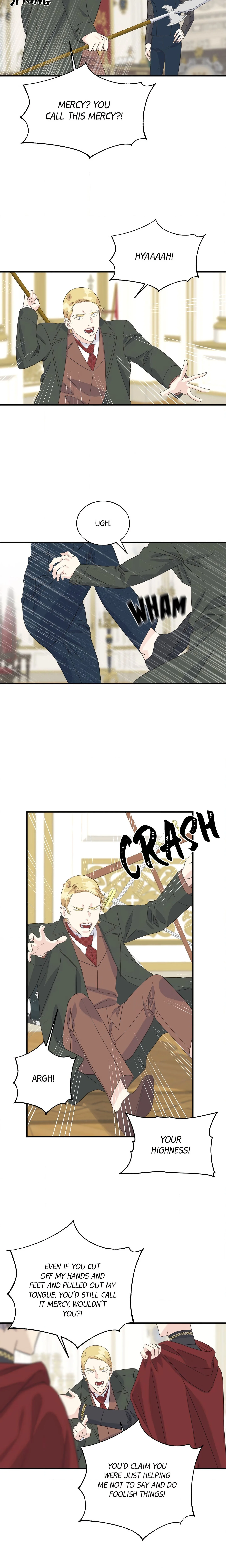 Crows Like Things That Sparkle chapter 21 page 11