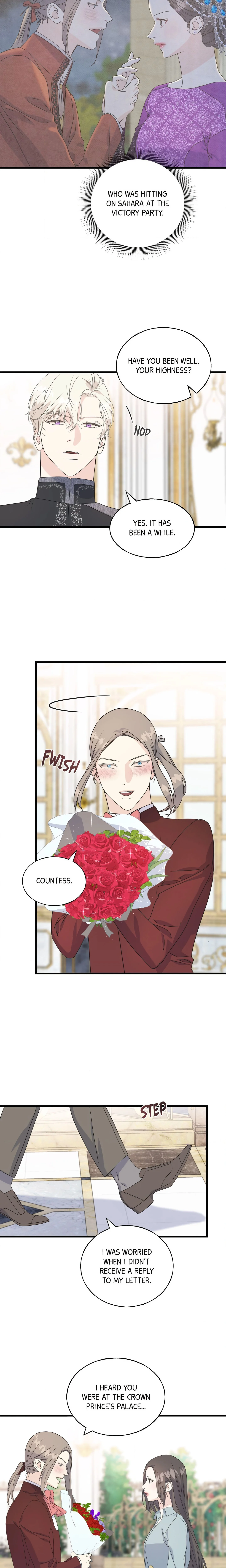Crows Like Things That Sparkle chapter 49 page 3
