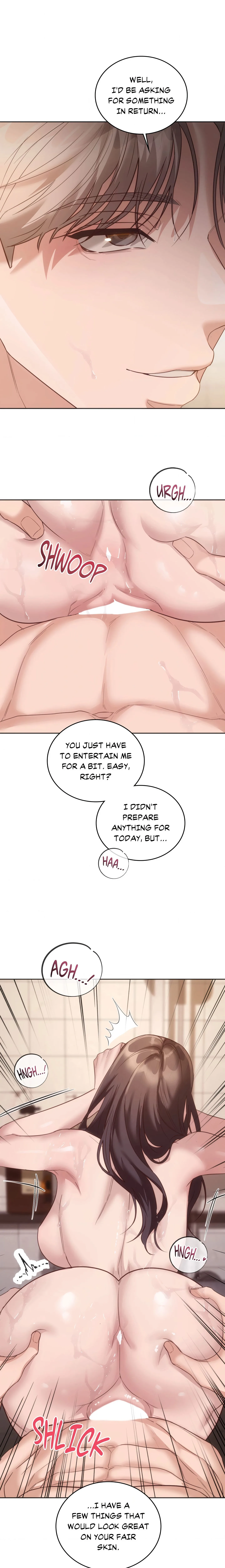 Campus Favorite chapter 13 page 12