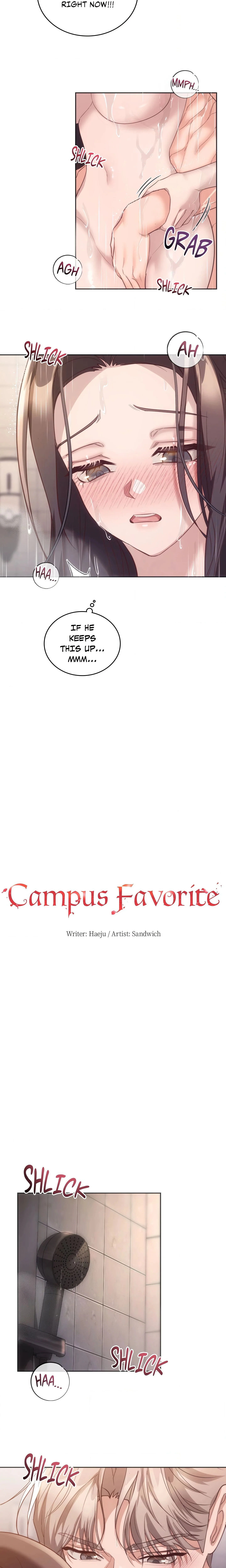 Campus Favorite chapter 13 page 4