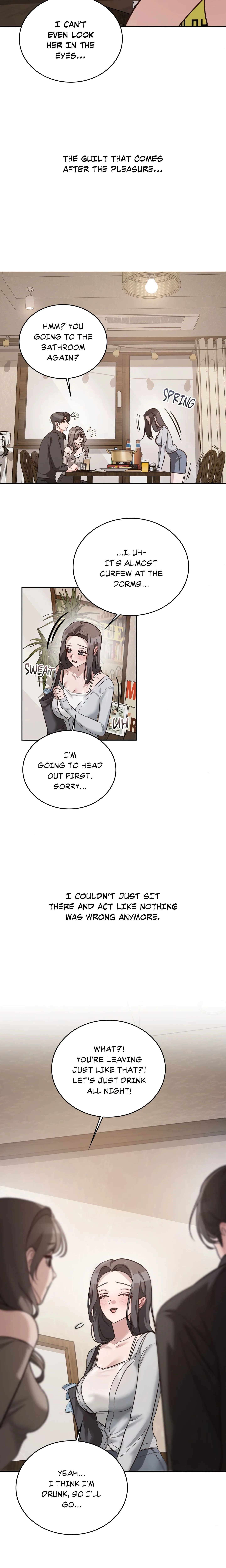 Campus Favorite chapter 2 page 16