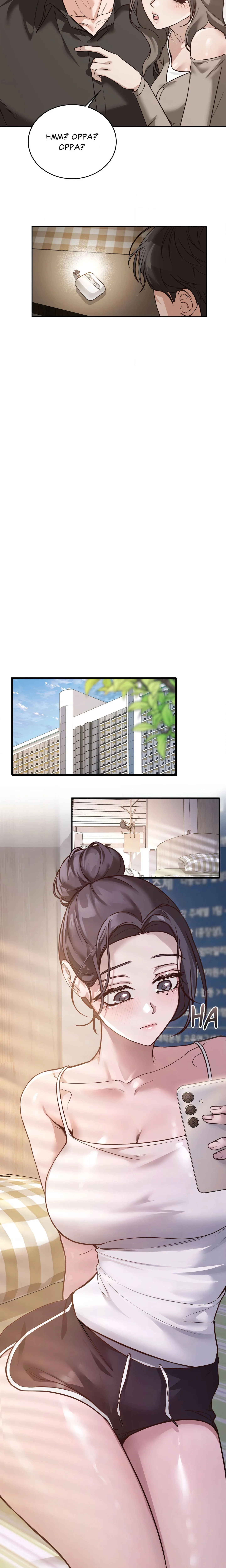 Campus Favorite chapter 2 page 18