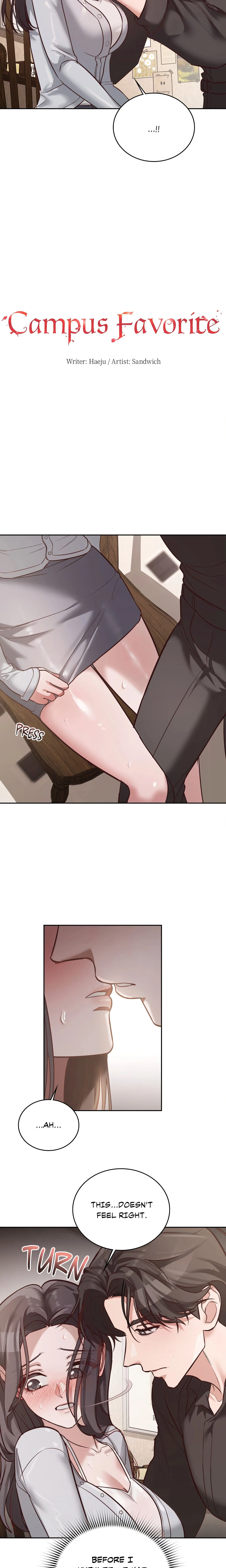 Campus Favorite chapter 2 page 5