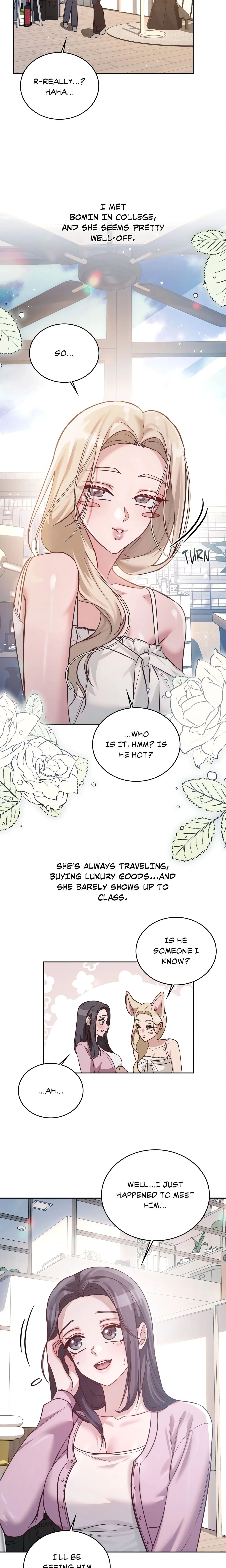 Campus Favorite chapter 3 page 4