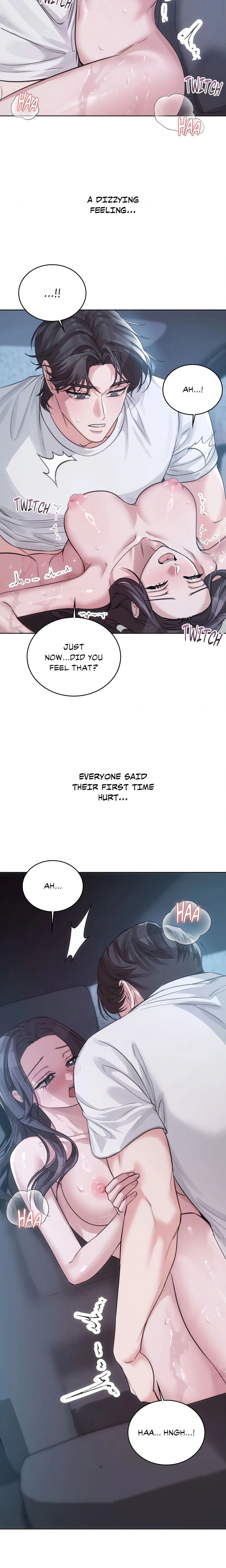 Campus Favorite chapter 4 page 5