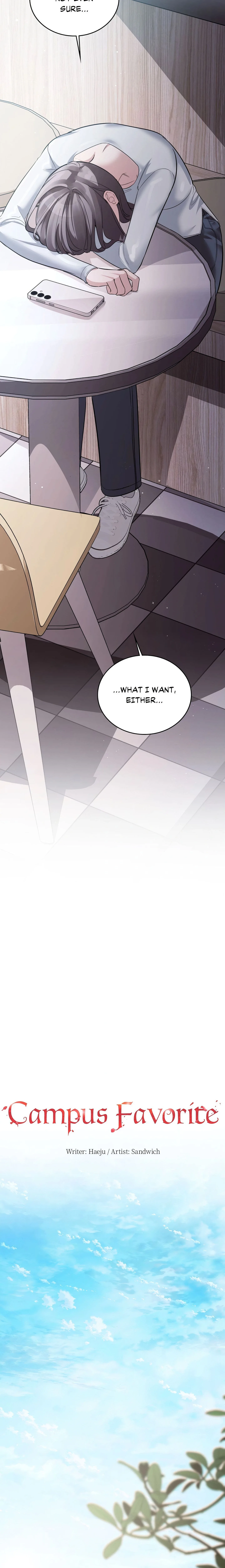 Campus Favorite chapter 5 page 3