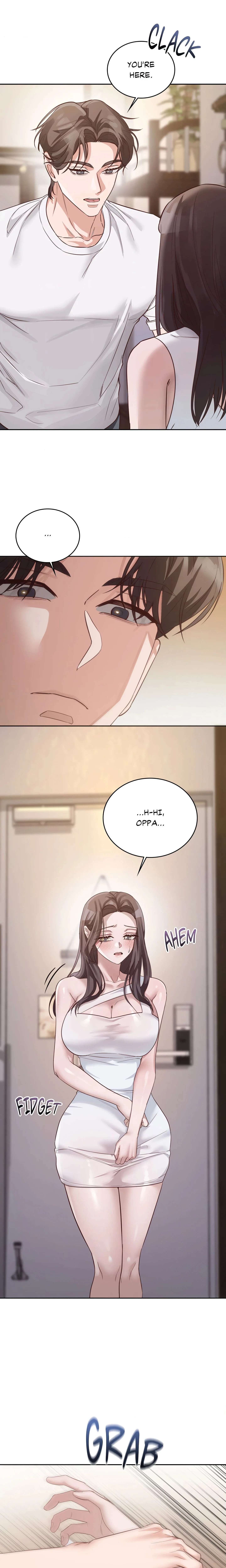 Campus Favorite chapter 7 page 4